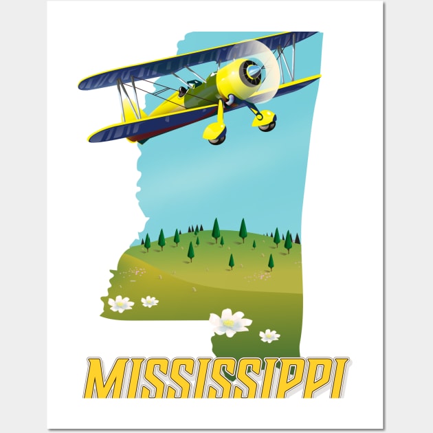 mississippi Wall Art by nickemporium1